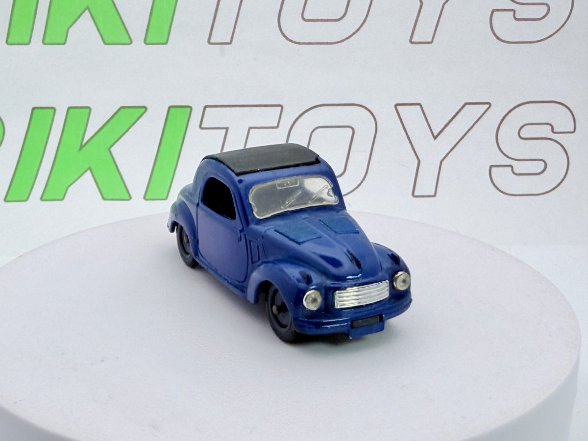 Fiat 500 C Topolino Brumm 1/43 Blu 1949 - RikiToys - Brumm