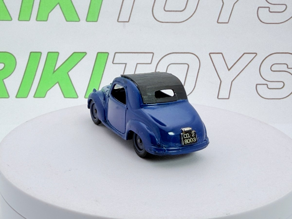 Fiat 500 C Topolino Brumm 1/43 Blu 1949 - RikiToys - Brumm