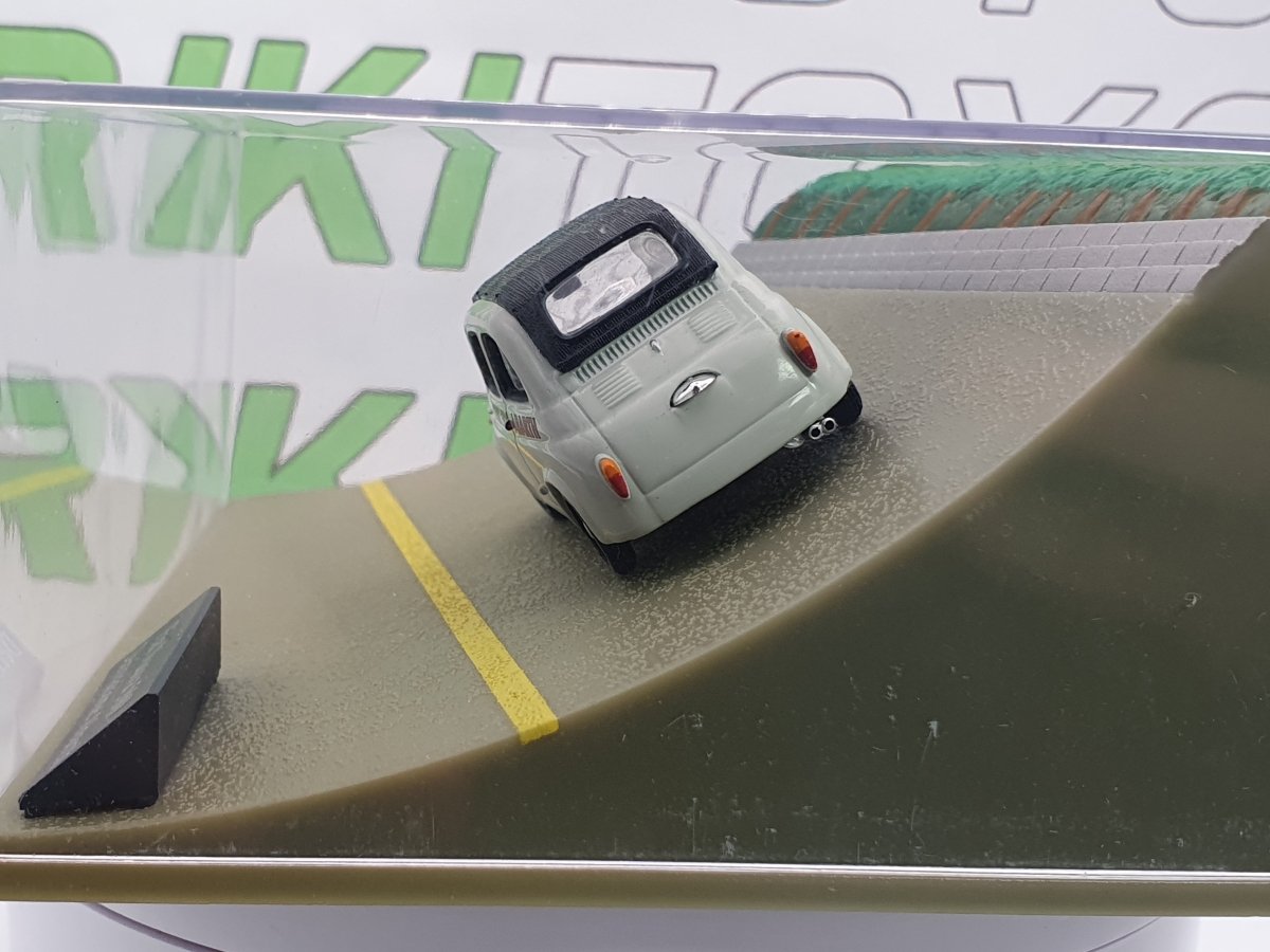 Fiat 500 derivata Abarth Universal Hobbies 1/43 Grigio 1958 - RikiToys - Universal Hobbies