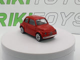 Fiat 500 F Burago 1/40 Rosso - RikiToys - Burago#
