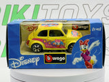 Fiat 500 F Daisy Burago 1/43 Giallo - RikiToys - Burago