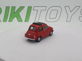 Fiat 500 F Microchamps 1/64 Rosso 1965 - RikiToys - Microchamps