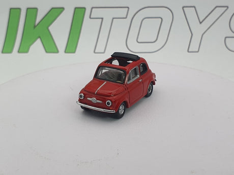 Fiat 500 F Microchamps 1/64 Rosso 1965 - RikiToys - Microchamps