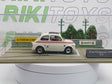 Fiat 500 Giannini TV Universal Hobbies 1/43 Avorio - RikiToys - Universal Hobbies