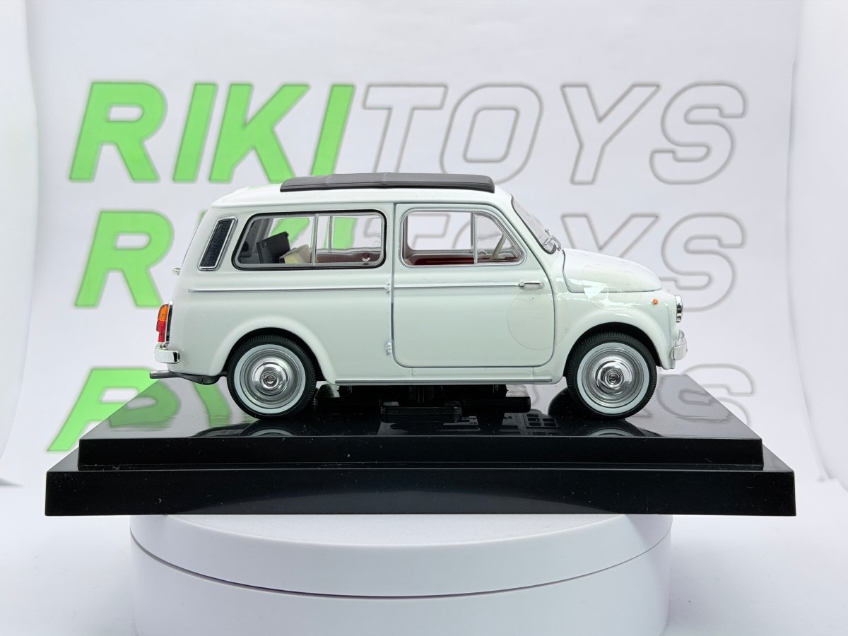 Fiat 500 Giardiniera Leo Models 1/24 Bianco - RikiToys - Leo Models