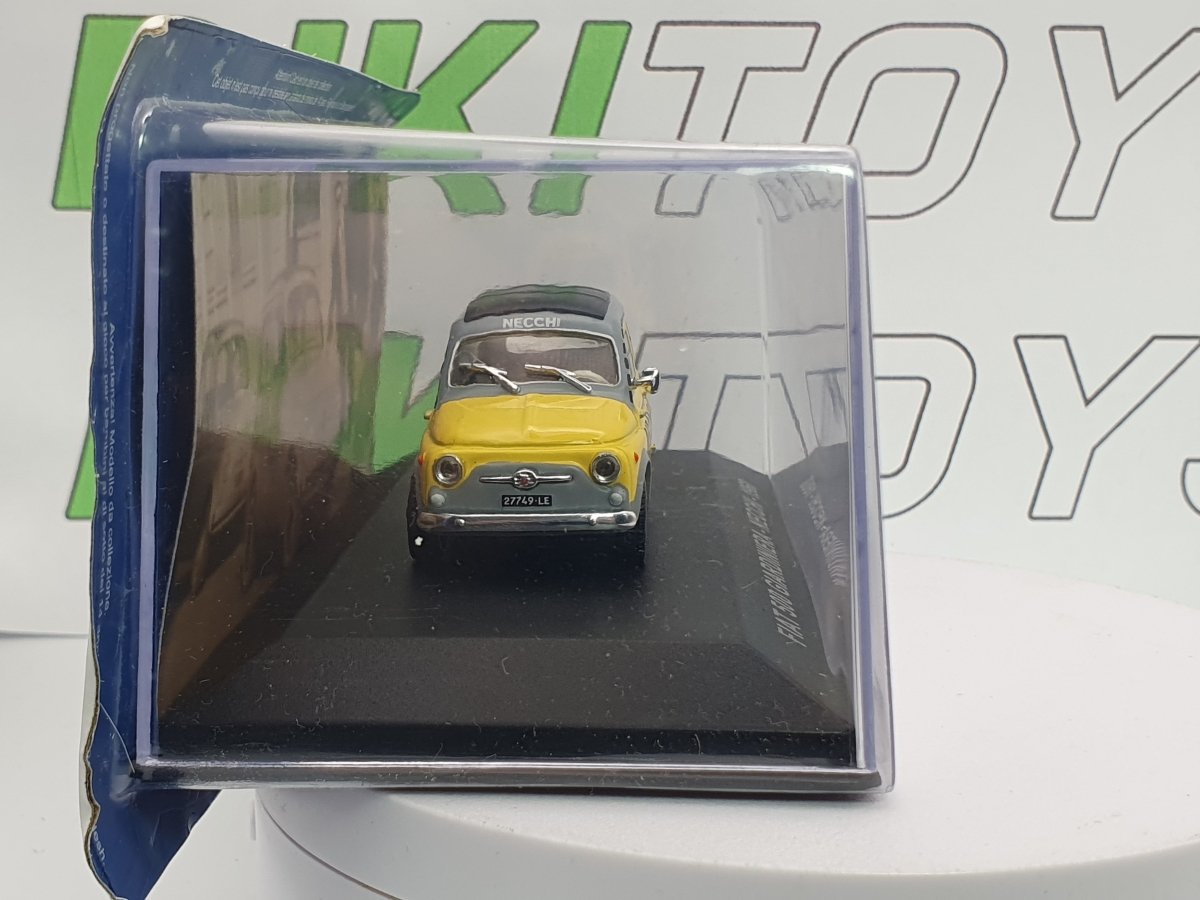 Fiat 500 Giardiniera Necchi 1960 Edicola 1/43 - RikiToys - Edicola#