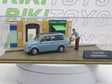 Fiat 500 Giardiniera Universal Hobbies 1/43 Azzurro 1961 - RikiToys - Universal Hobbies