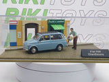 Fiat 500 Giardiniera Universal Hobbies 1/43 Azzurro 1961 - RikiToys - Universal Hobbies