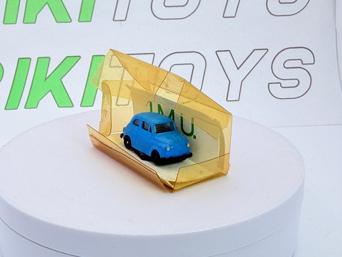 Fiat 500 Imu 1/87 Azzurro 1965 - RikiToys - Imu