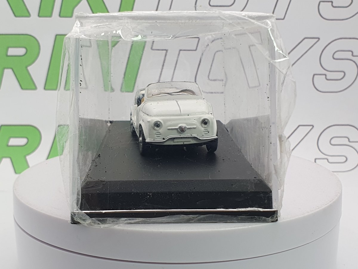 Fiat 500 Jolly Ghia Mondo Motors 1/43 Bianco 1957 - RikiToys - Mondo Motors