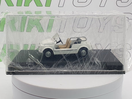 Fiat 500 Jolly Ghia Mondo Motors 1/43 Bianco 1957 - RikiToys - Mondo Motors