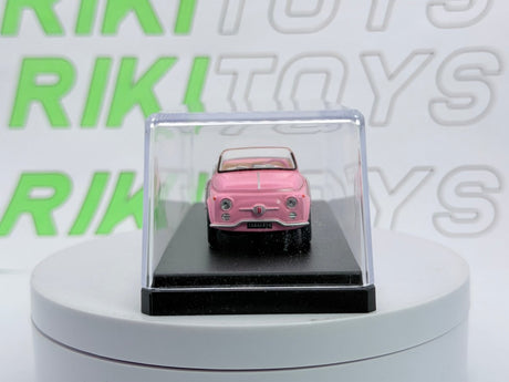 Fiat 500 Jolly Ghia Mondo Motors 1/43 Rosa 1958 - RikiToys - Mondo Motors#