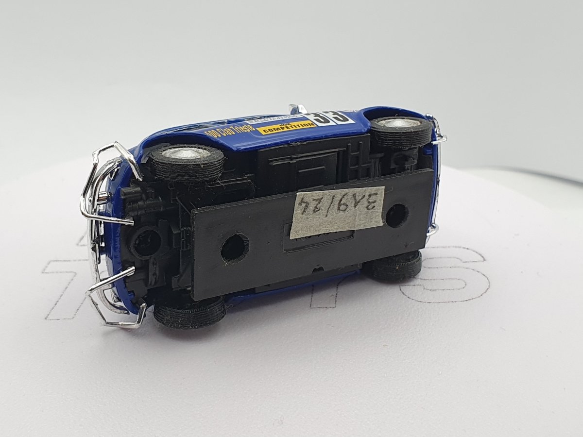 Fiat 500 L 500 Club Trieste Cararama 1/43 - RikiToys - Cararama#