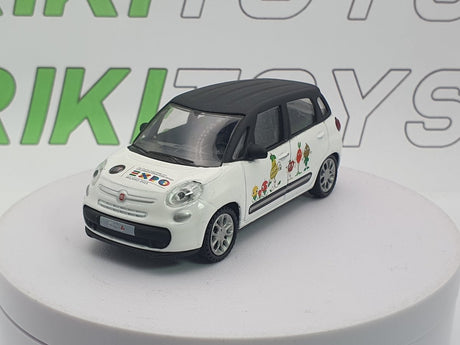 Fiat 500 L Mondo Motors 1/43 Bianco 2012 - RikiToys - Mondo Motors