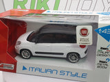 Fiat 500 L Mondo Motors 1/43 Bianco 2013 - RikiToys - Mondo Motors