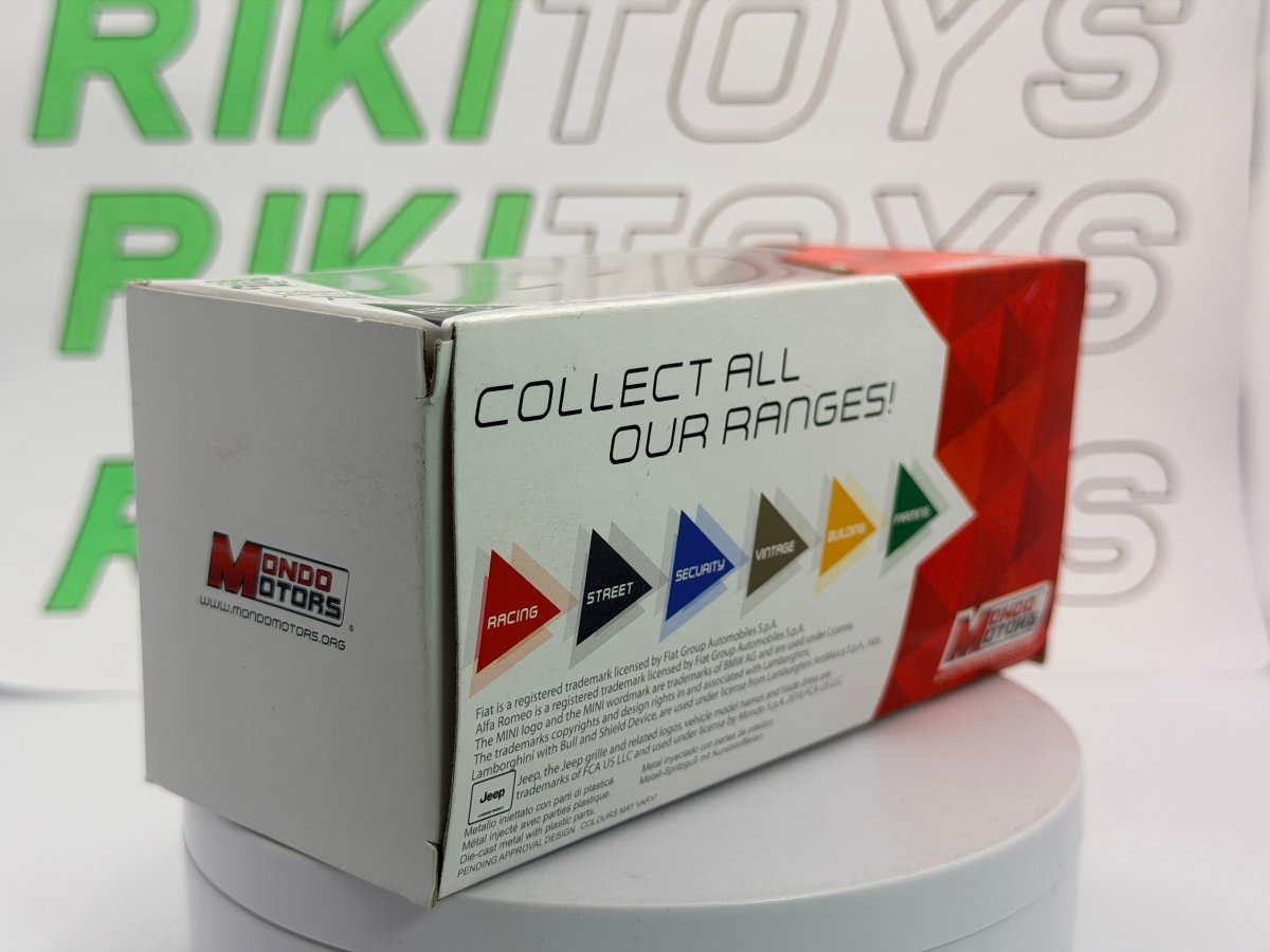 Fiat 500 L Mondo Motors 1/43 Bianco - RikiToys - Mondo Motors