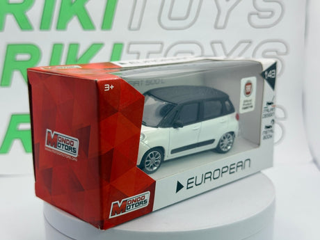 Fiat 500 L Mondo Motors 1/43 Bianco - RikiToys - Mondo Motors