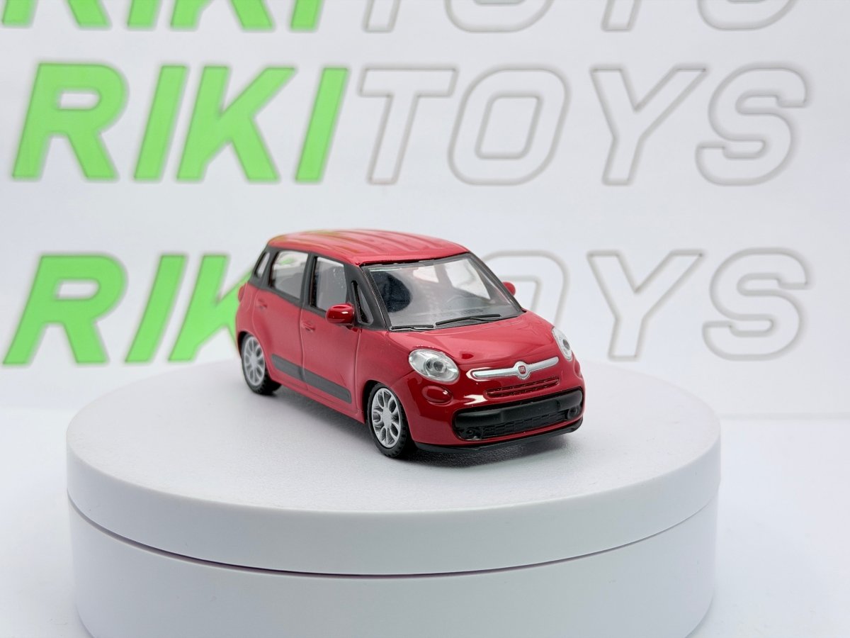 Fiat 500 L Mondo Motors 1/43 Rosso - RikiToys - Mondo Motors