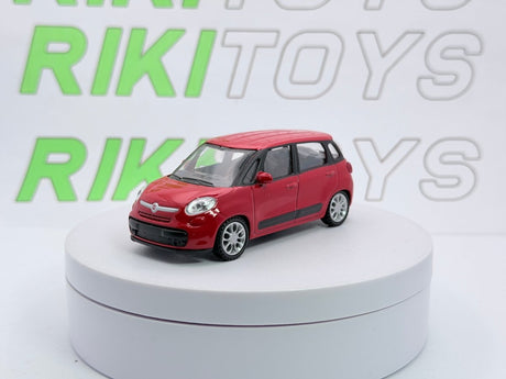 Fiat 500 L Mondo Motors 1/43 Rosso - RikiToys - Mondo Motors