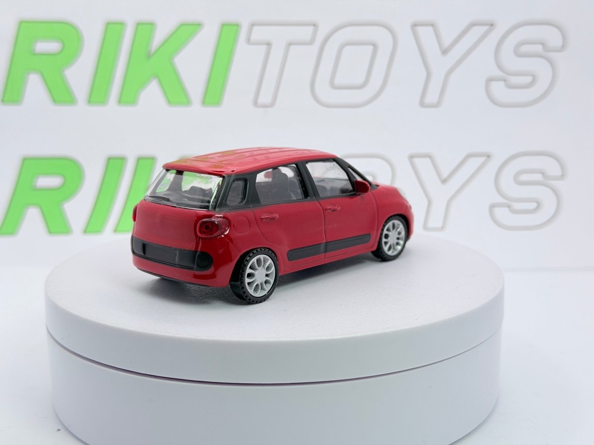 Fiat 500 L Mondo Motors 1/43 Rosso - RikiToys - Mondo Motors