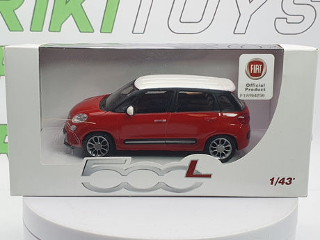 Fiat 500 L MondoMotors 1/43 Rosso 2012 - RikiToys - MondoMotors