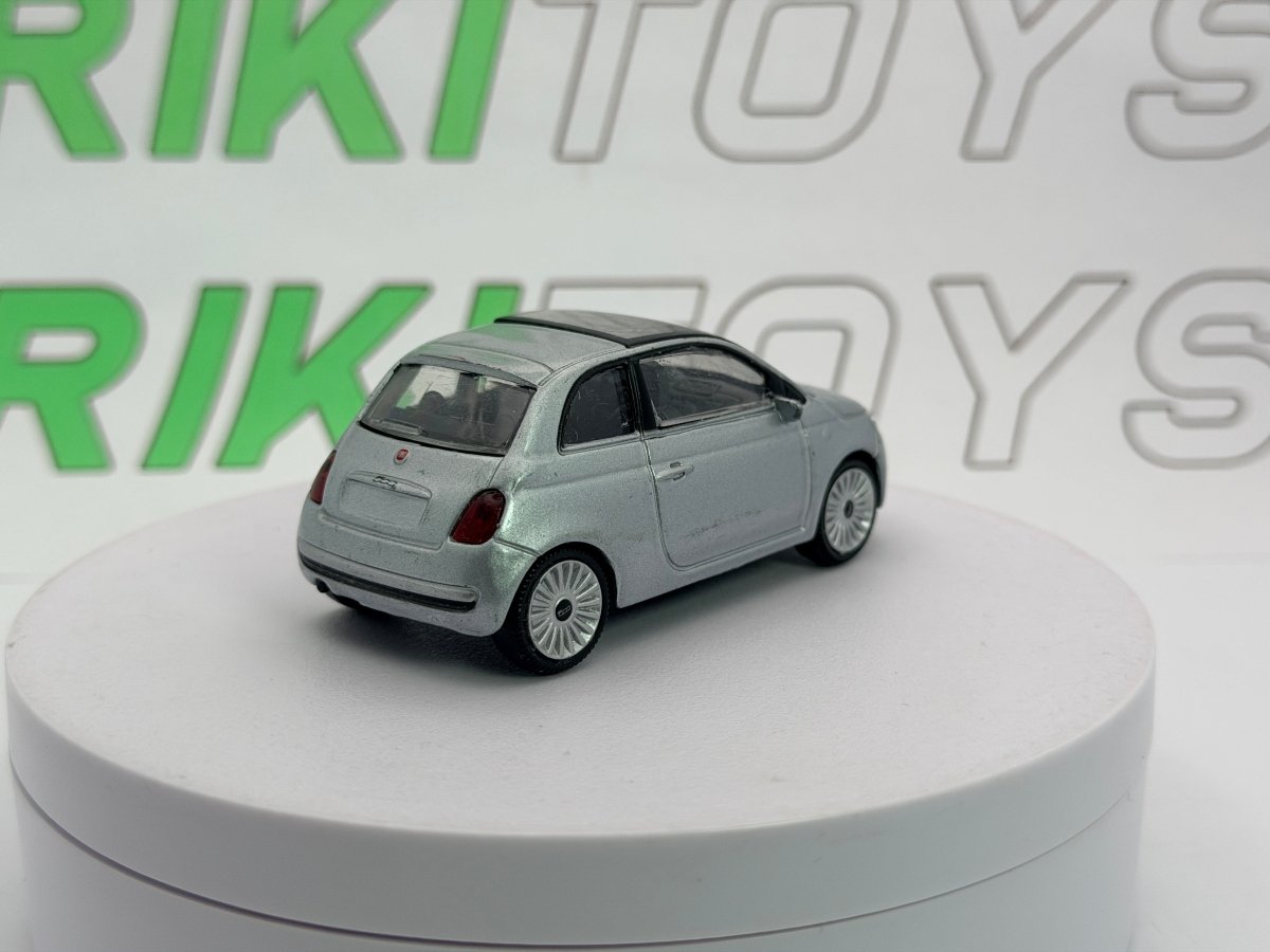 Fiat 500 Mondo Motors 1/43 Argento 2008 - RikiToys - Mondo Motors