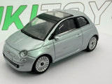 Fiat 500 Mondo Motors 1/43 Argento 2008 - RikiToys - Mondo Motors