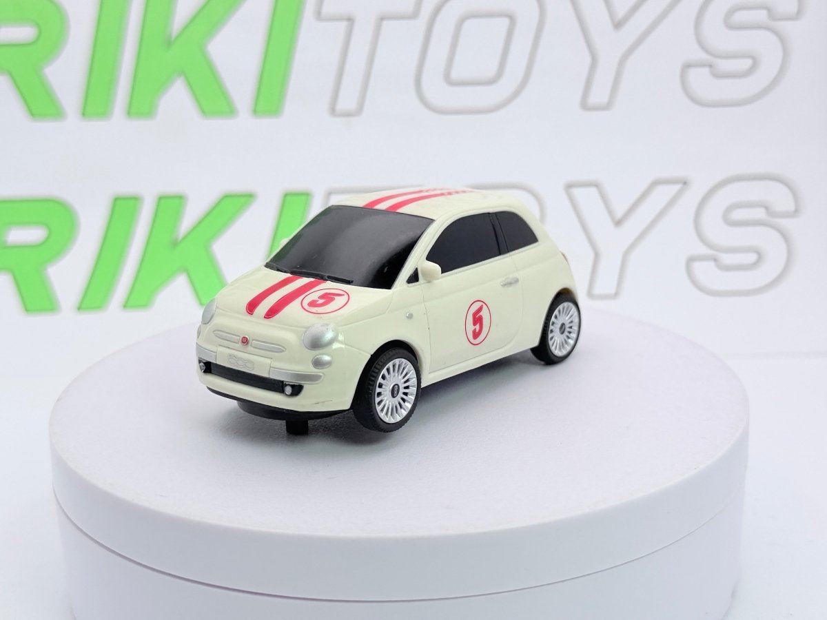 Fiat 500 Mondo Motors 1/43 Bianco 2007 - RikiToys - Mondo Motors