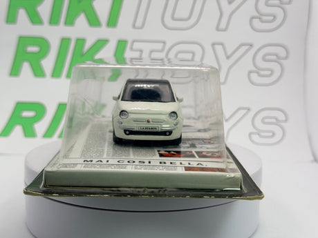 Fiat 500 Mondo Motors 1/43 Bianco 2007 - RikiToys - Mondo Motors