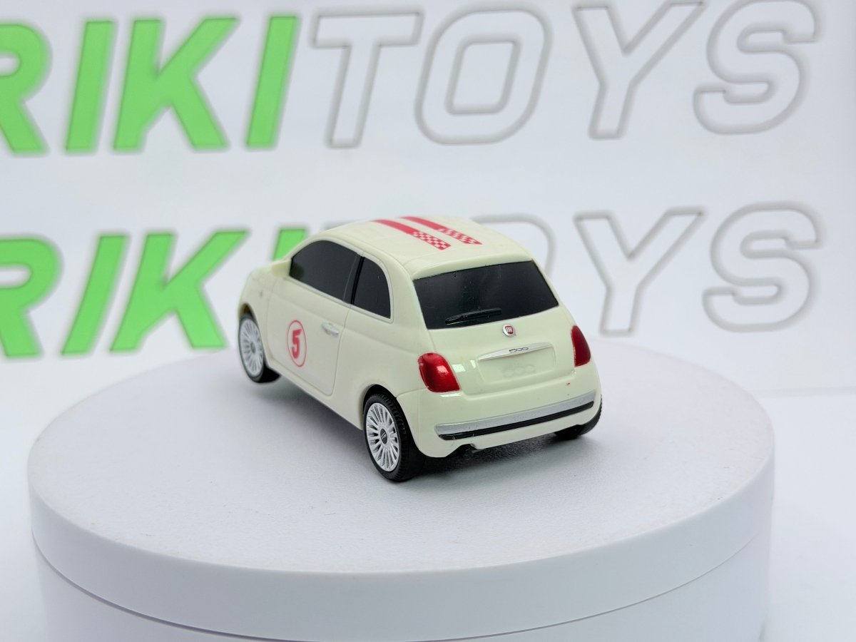 Fiat 500 Mondo Motors 1/43 Bianco 2007 - RikiToys - Mondo Motors