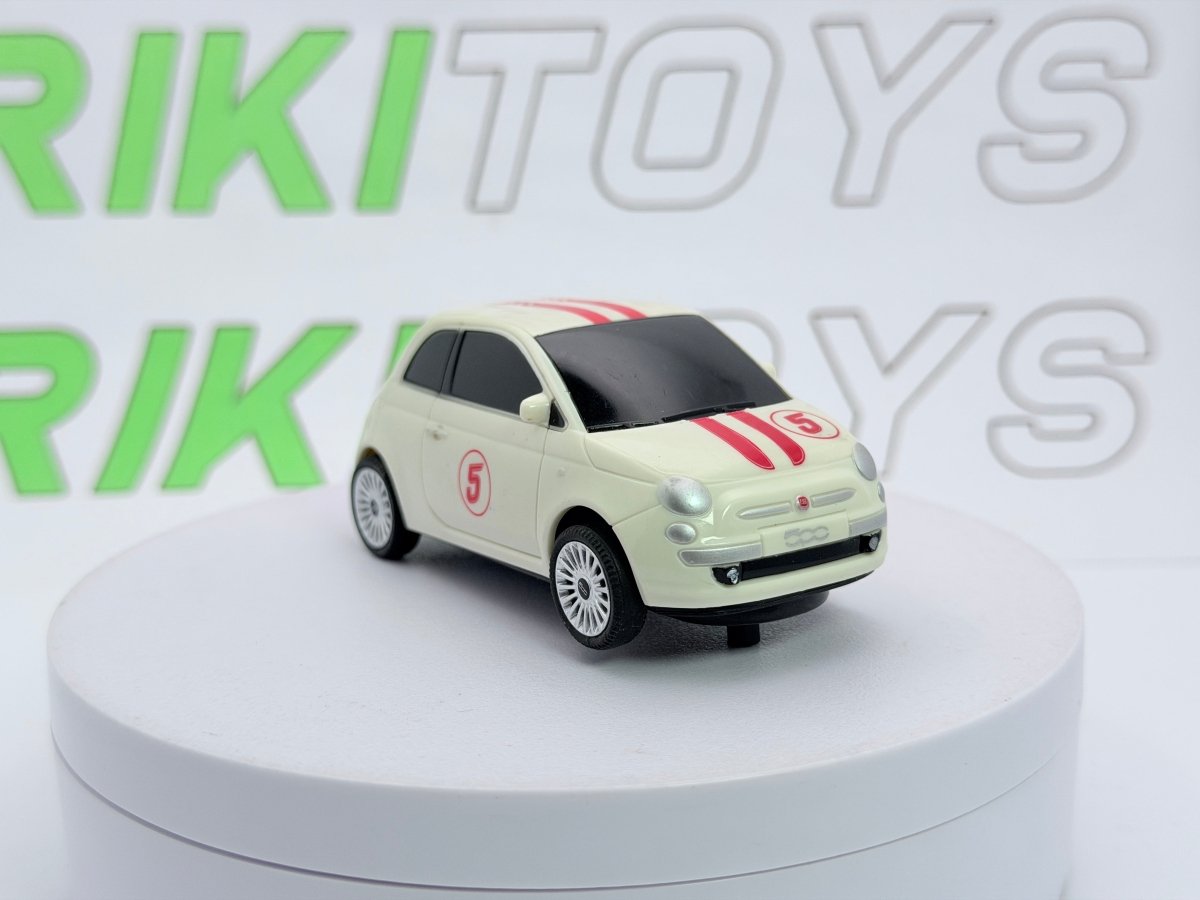 Fiat 500 Mondo Motors 1/43 Bianco 2007 - RikiToys - Mondo Motors