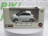 Fiat 500 Mondo Motors 1/43 Bianco 2007 - RikiToys - Mondo Motors#