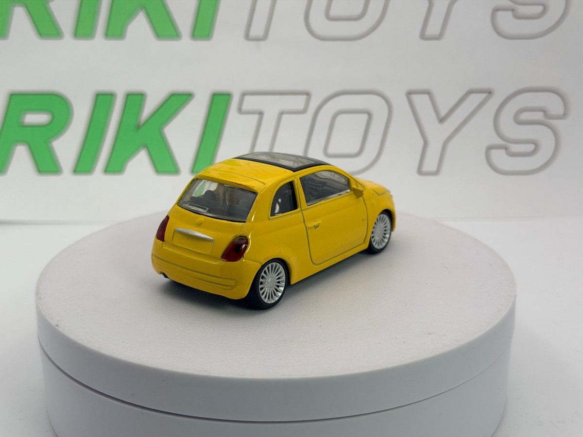 Fiat 500 Mondo Motors 1/43 Giallo 2007 - RikiToys - Mondo Motors