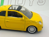 Fiat 500 Mondo Motors 1/43 Giallo 2007 - RikiToys - Mondo Motors