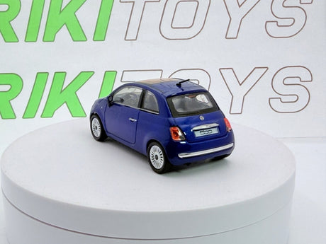 Fiat 500 Motorama 1/43 Blu - RikiToys - Motorama