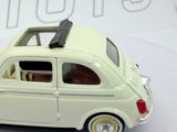 Fiat 500 N Solido 1/43 Bianco 1957 - RikiToys - Solido
