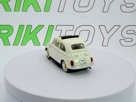 Fiat 500 N Solido 1/43 Bianco 1957 - RikiToys - Solido