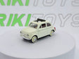 Fiat 500 N Solido 1/43 Bianco 1957 - RikiToys - Solido