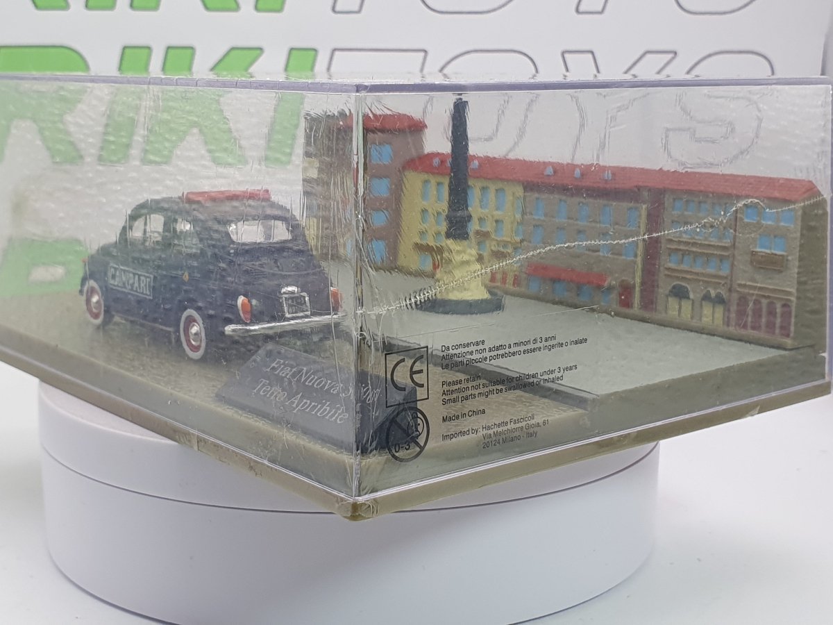 Fiat 500 N Universal Hobbies 1/43 Blu 1958 - RikiToys - Universal Hobbies