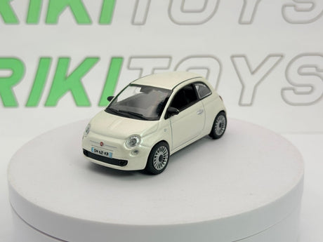 Fiat 500 Norev 1/43 Bianco 2007 - RikiToys - Norev