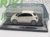 Fiat 500 Norev 1/43 Bianco 2007 - RikiToys - Norev