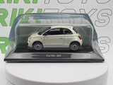 Fiat 500 Norev 1/43 Bianco 2007 - RikiToys - Norev