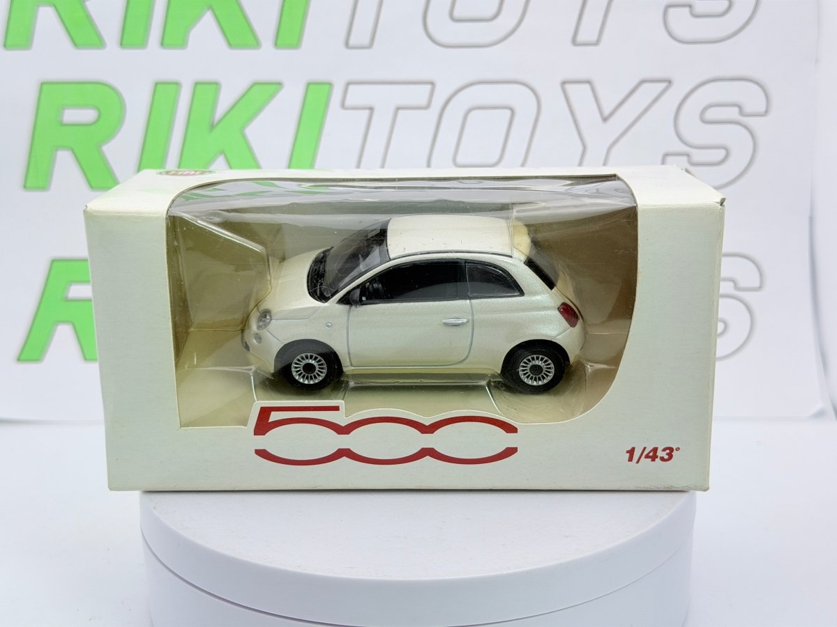 Fiat 500 Norev 1/43 Bianco madreperla - RikiToys - Norev
