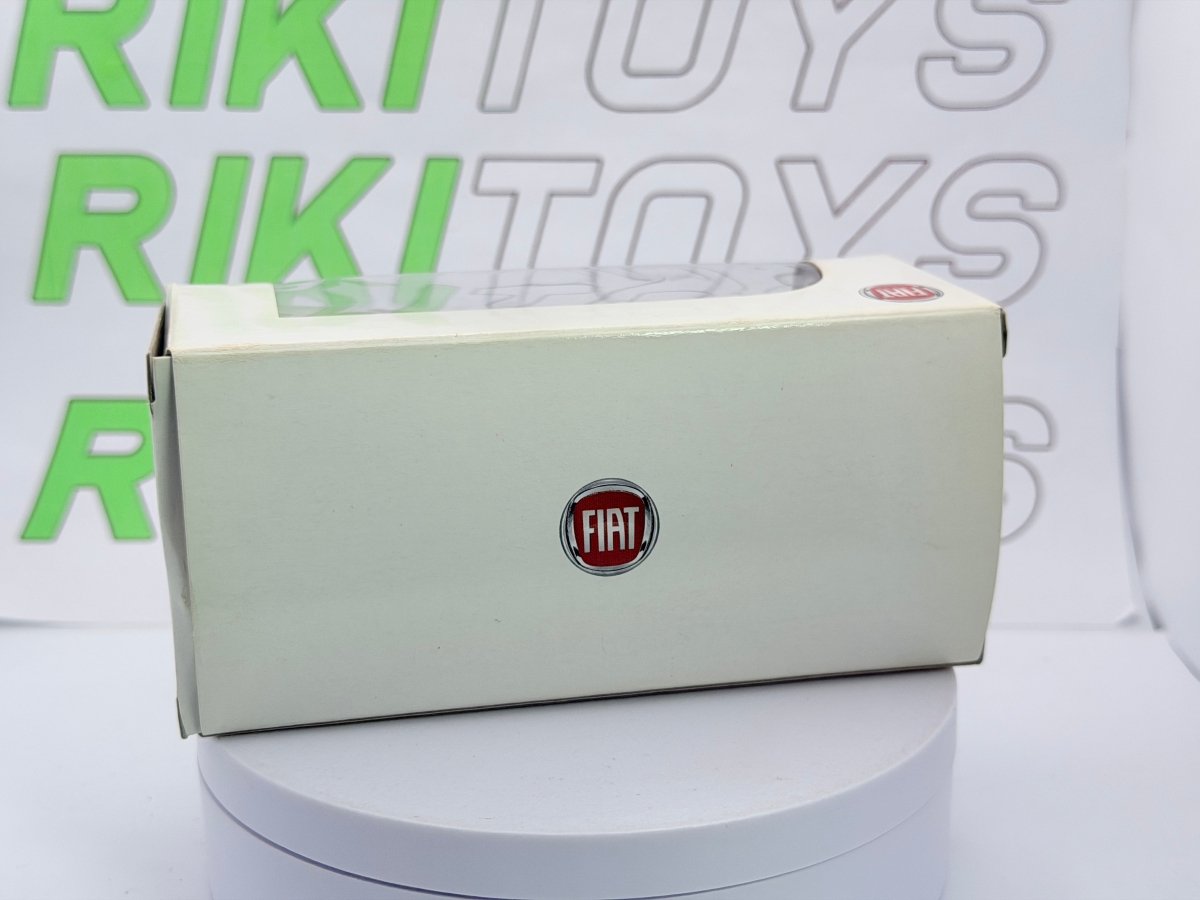Fiat 500 Norev 1/43 Bianco madreperla - RikiToys - Norev