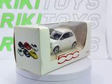 Fiat 500 Norev 1/43 Bianco madreperla - RikiToys - Norev