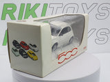 Fiat 500 Norev 1/43 Bianco - RikiToys - Norev#