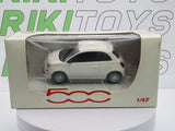 Fiat 500 Norev 1/43 Bianco - RikiToys - Norev#