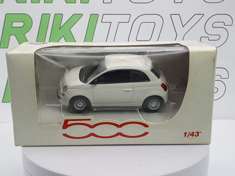 Fiat 500 Norev 1/43 Bianco - RikiToys - Norev#