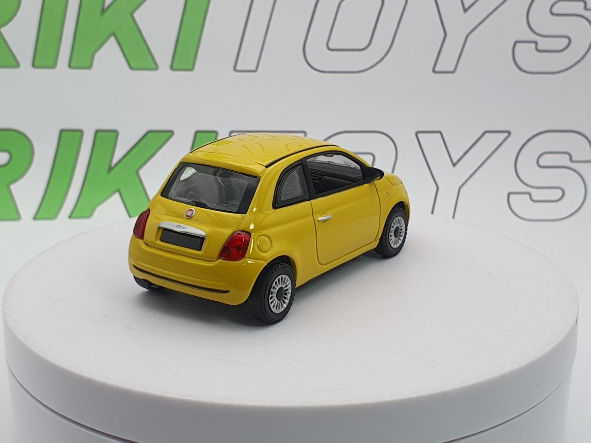 Fiat 500 Norev 1/43 Giallo 2007 - RikiToys - Norev