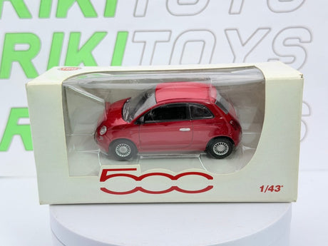 Fiat 500 Norev 1/43 Rosso - RikiToys - Norev